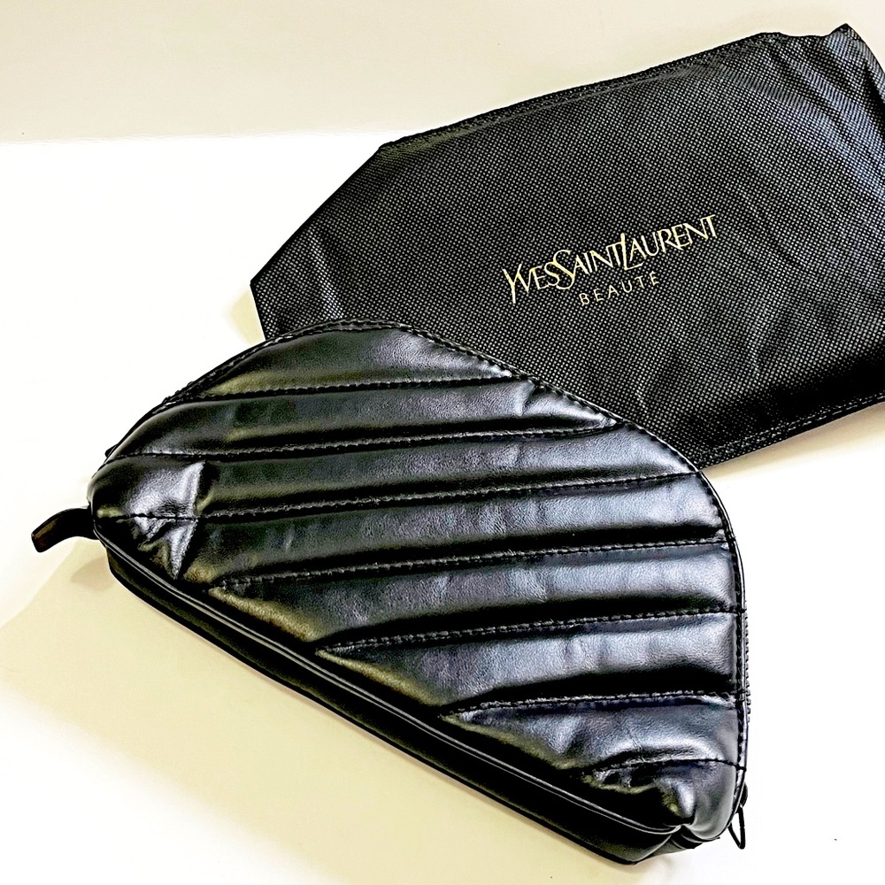 YSL 🌟 Yves Saint Laurent Black
Beauty Pouch 🌟 NWT